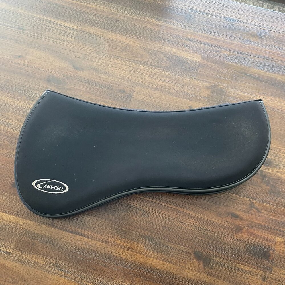 Lami-Cell Memory Half Pad - Black - 21" Spine